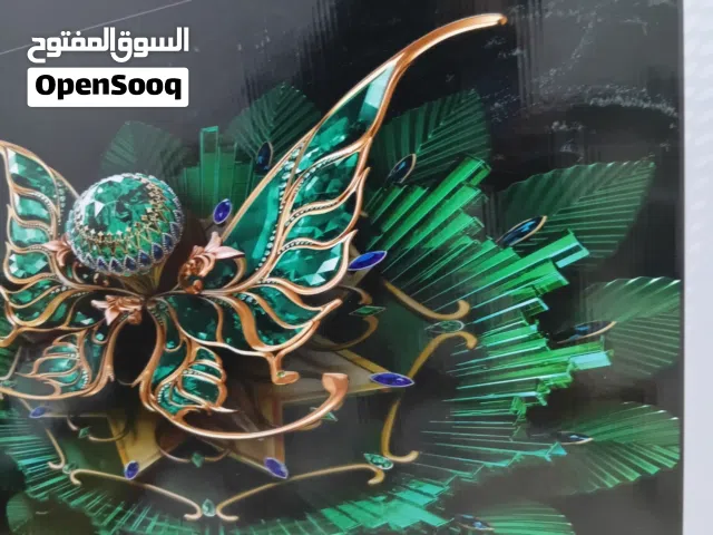 شاشه من الفئة العليه tcl 55c7k 55 بوصه