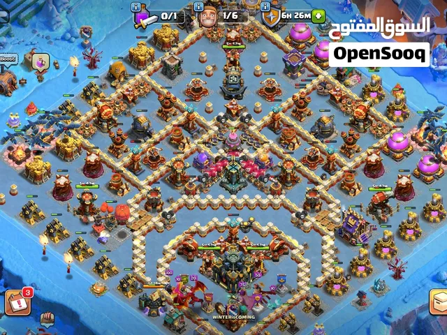 Clash of Clans Accounts and Characters for Sale in Baalbek
