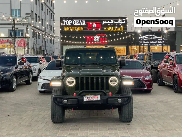 Jeep Wrangler 2021