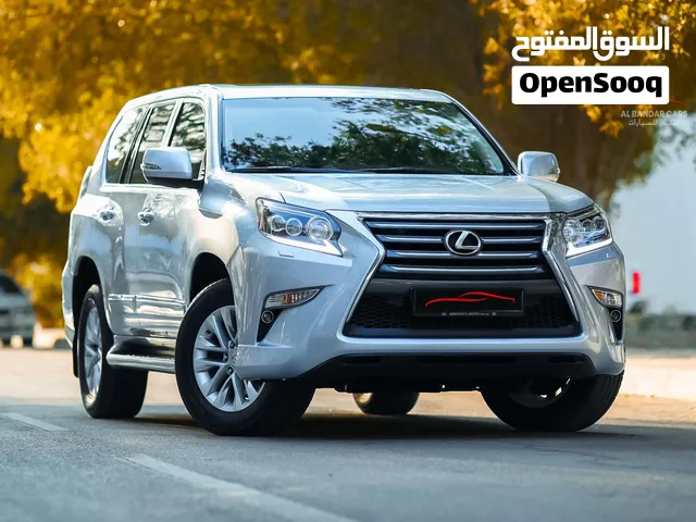 Lexus GX 460 2018 Silver V8 4WD Full Insurance Bahrain Spec BD 12,500 Neg.