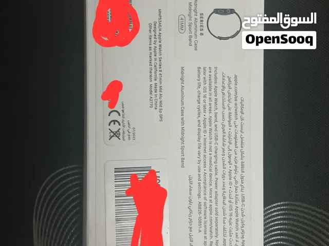 ساعة ابل السعر 1500 قابل للتفاوض البصيت