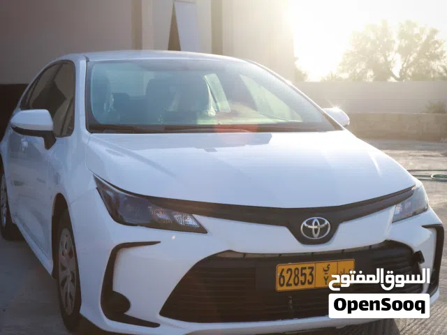 Used Toyota Corolla in Muscat