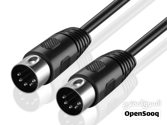 وصلات ميدي بأطوال مختلفة Midi Cables