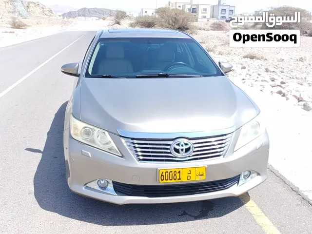 Used Toyota Aurion in Muscat