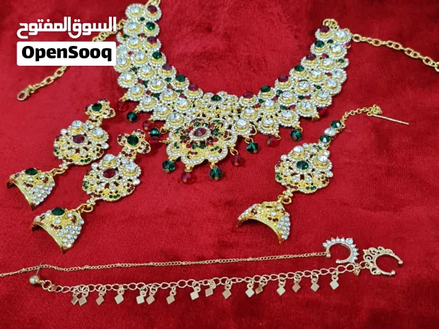 اكسسوار كامل  هندي ثقيل - أصلي  جودة عالية - آااخر قطعة