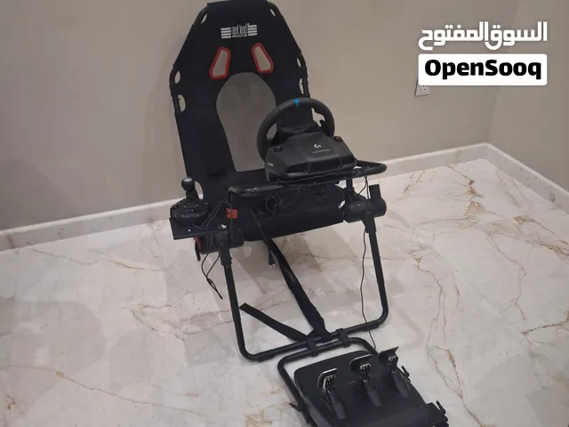 Logitech g923 with gear and a racing seat for pc and Playstation