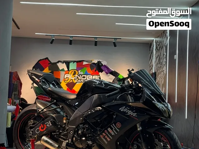 كوازاكي نينجا Zx10R 2009 بحال الوكالة