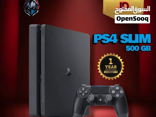 بلاستيشن 4 سليم Ps4 Slim بافضل الاسعار