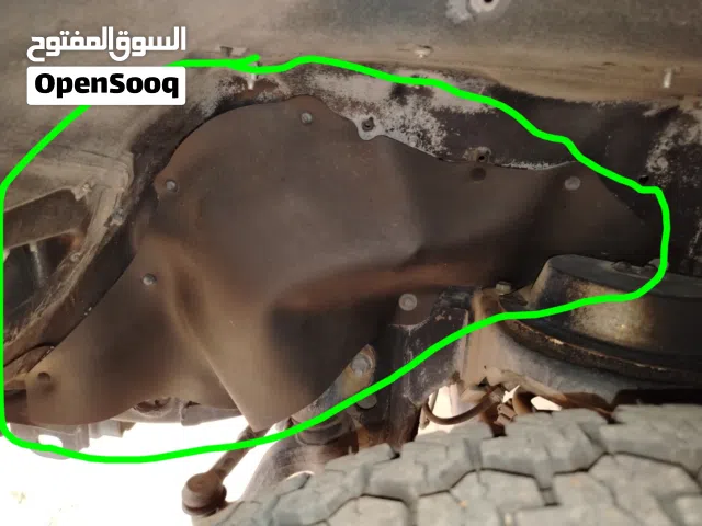 الرجاء التواصل على الواتساب فقط،، نيسان  فتك ربل تفصيل يركب ع لبودي والشاصي 5 قطع