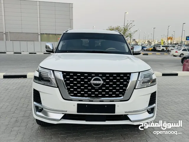 2012 نيسان باترول LE Platinum