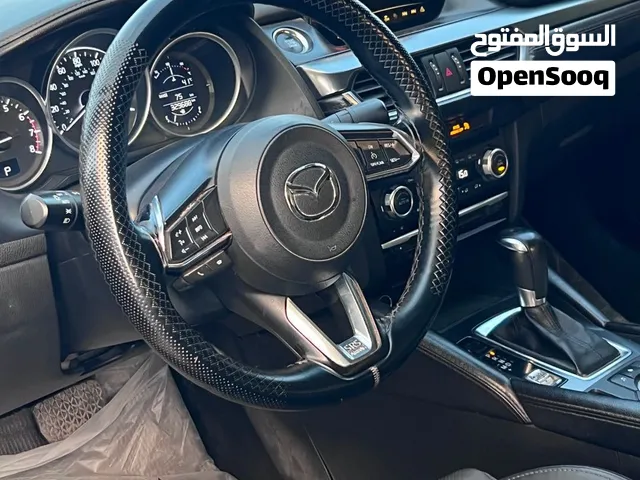 مازدا 6 للبيع نظيفه