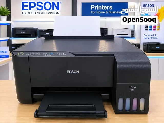 EPSON Ink Tank Printer • Scan • Copy • WiFi Print • Scan • Copy • WiFi - Call WhatsApp