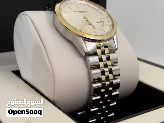 Automatic Raymond Weil watches  for sale in Al Riyadh