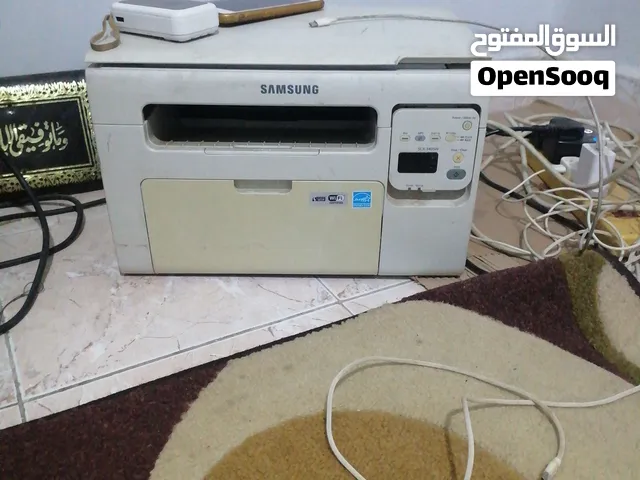 ماكينة تصوير كله في واحد سامسونج بحالة جيدة وحبر جديد