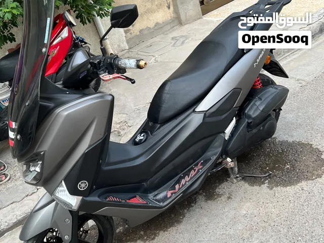 سلام عليكم دراجه ان ماكس Nmax كفاله مكينه و كهربائيات دراجه بل کارتون يدات تتفأ عليها تزويد خفيف