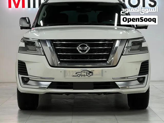 Used Nissan Patrol in Muscat