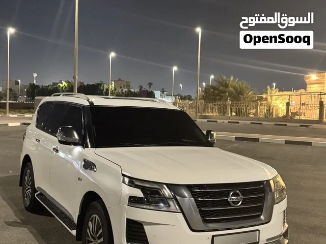 Used Nissan Patrol in Abu Dhabi
