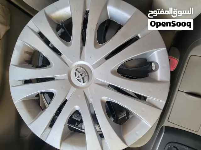 طاوات وكالة تويوتا مقاس 15اربع حبات لهيلوكس بلكه كورولا او اي سياره للبيع باقل من سعر الشراء