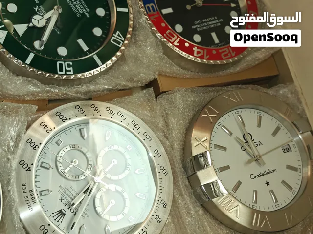 wall clock Rolex 2025