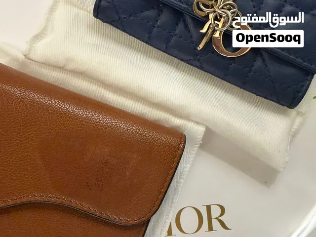 Dior Saddle & Miss Dior Medium Wallets (2021 & 2023)Cash Only