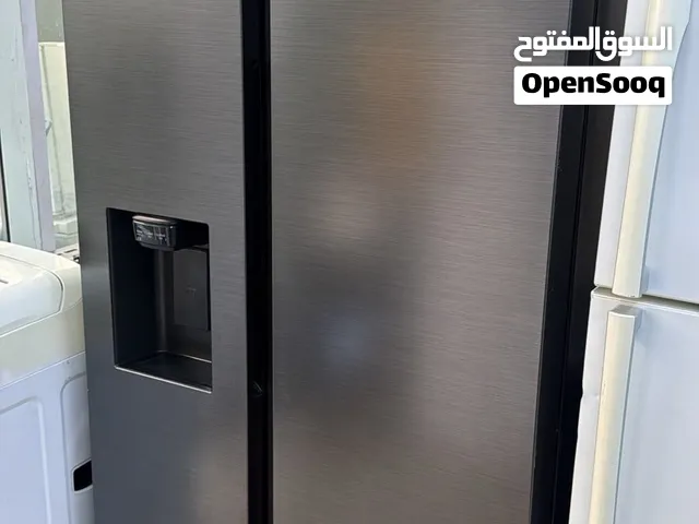 **Samsung Side by Side Double Door Refrigerator ثلاجة سامسونج سايد باي سايد بابين**