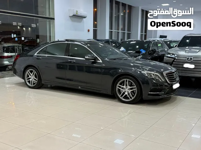 Mercedes Benz S-400 AMG 2016 (Black)