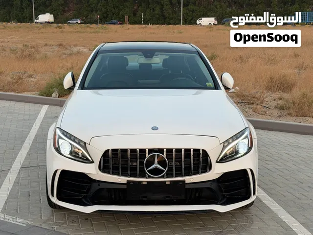 مرسيدس بنز C300 موديل 2017 بانوراما