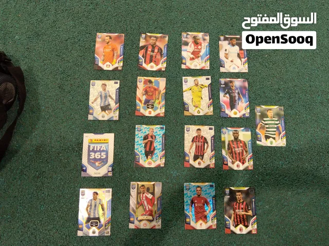 panini cards for 400AED