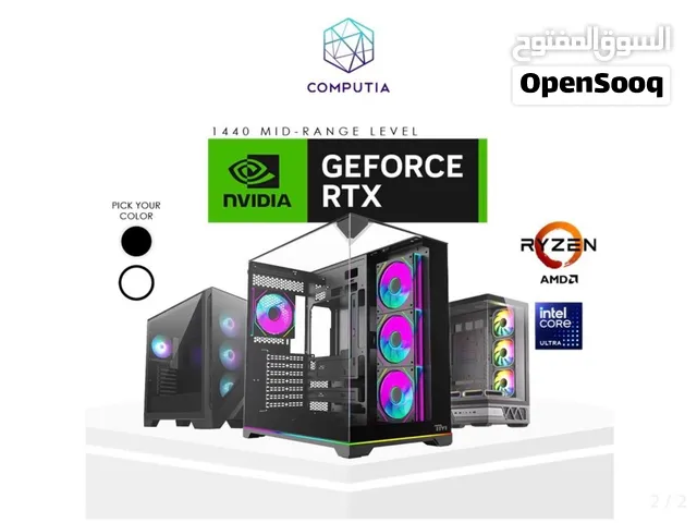 للبيع بيسي قيمنق بمواصفات عالية i7-14700k - 32GB RAM - 5070 Ti