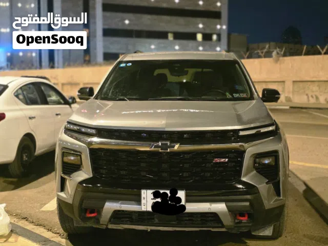 ترافرس الشكل الجديد Z71  2024