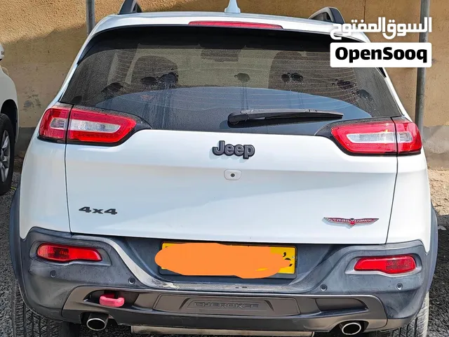 Jeep Cherokee Trailhawk2015
