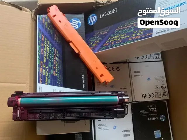خرطوشة حبر HP 212A أسود أصلية فارغة (وكالة - استخدام مرة واحدة)
