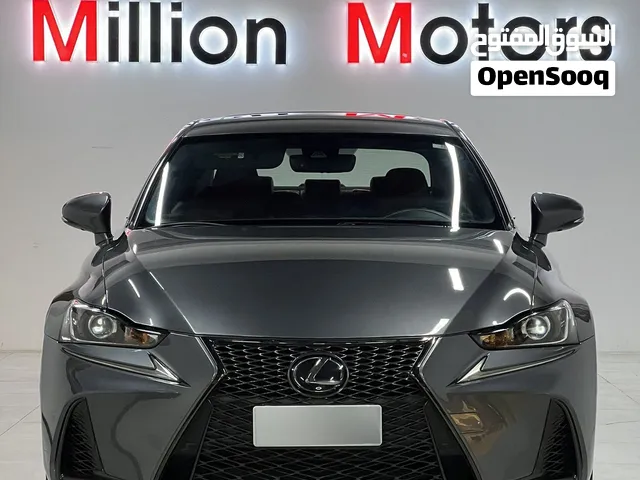 لكسز اي اس أف سبورت 2019 Lexus Is 300 F-Sport