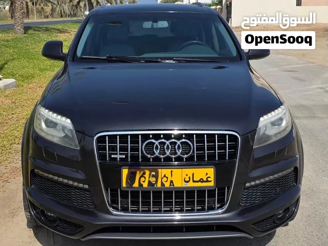 اودي Q7 موديل 2013 للبيع