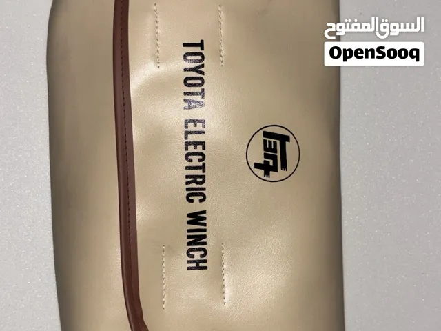 جهاز ونش مع كل ملحقاته جديد لم يستخدم
