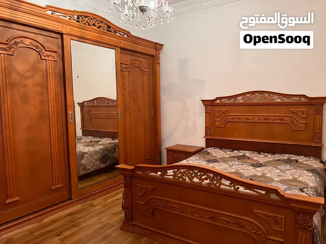 غرفة نوم زوجية خشب زان اصلي