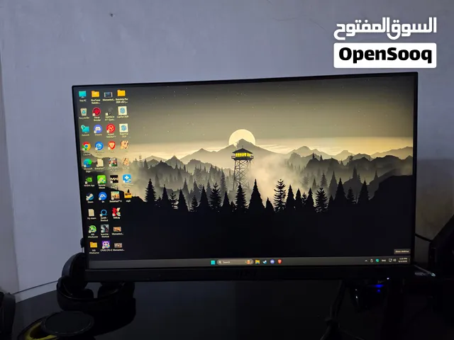 شاشة msi 170hz