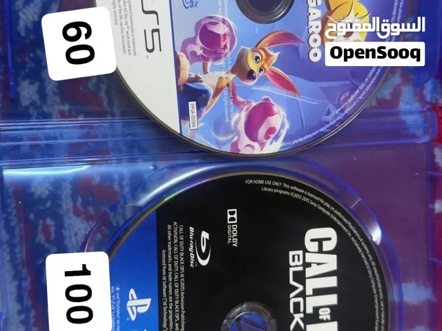 العاب سوني 5 و 4