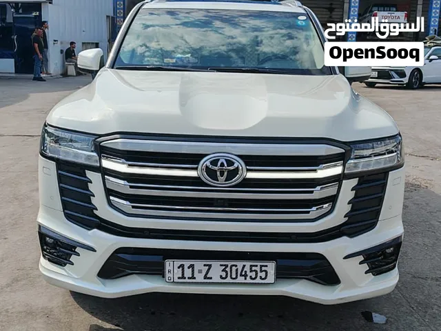 سلام عليكم للبيع تويوتا لاندكروز ساز بعدها بالضمان