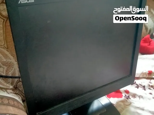 Asus monitor 17 inches lcd monitor with power cable.