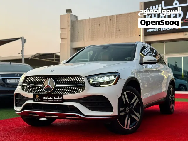 مرسيدس بنز GLC 300 2021 بحالة الوكالة التامة وسعر عرض ممتاز.
