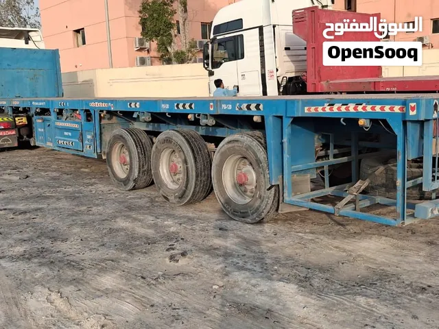 Flatbed 43 ft Extandable 60 ft Trailer