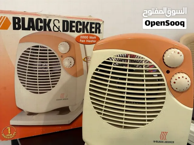 Black & Decker 2000W Fan Heater