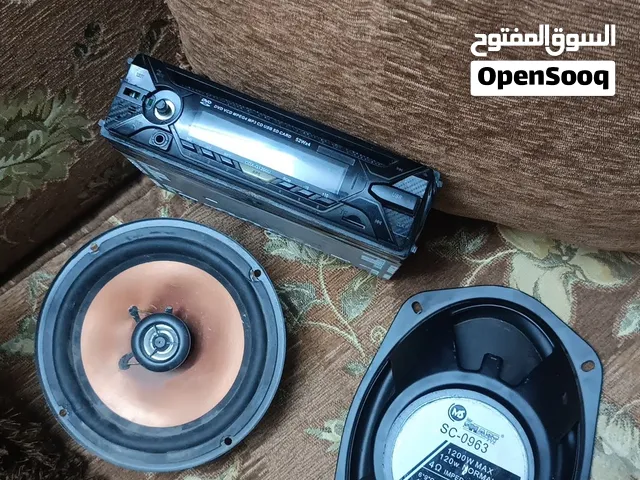 مسجل كيا الاصلي مع مسجل شغال ميه ميه
