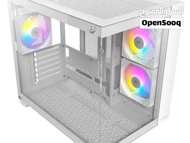 تجميعة PC قيمنگ كاملة بيضاء RTX 4060 White + i5-12400F + شاشة MSI 27 180 2K