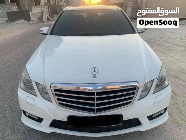 For Sale 2012 Mercedes Benz E300 AMG Bahrain Agency