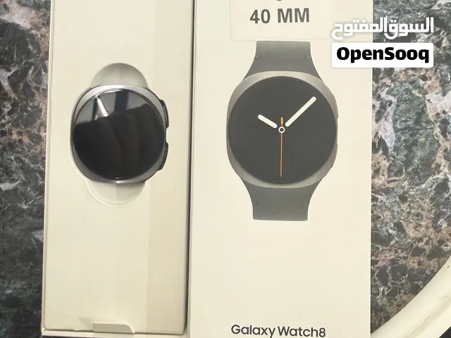 Samsung watch 8 , 40mm ساعة جديدة فقط مفتوحة الكرتونة بسعر مغري