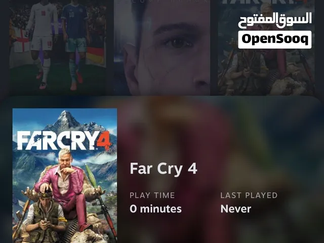 السلام عليكم حساب ستيم اونلاين للبيع بكامل معلوماته ونقبل وجه لوجه مكاني طرابلس شارع المدار