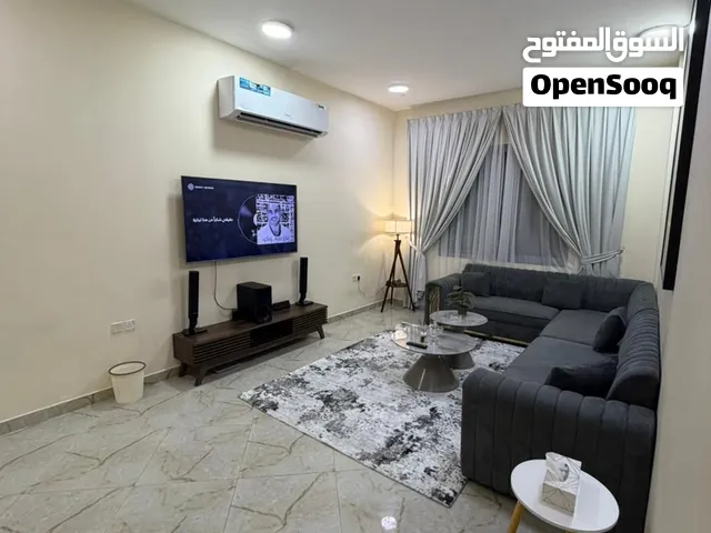 غرفة وصالة اول ساكن مع روف ايجار سنوي 1 Bedroom + Living Room – Brand New, First Tenant