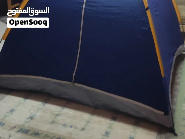 خيمة تسع 3 أفراد للنوم و 6 أفراد جالسين